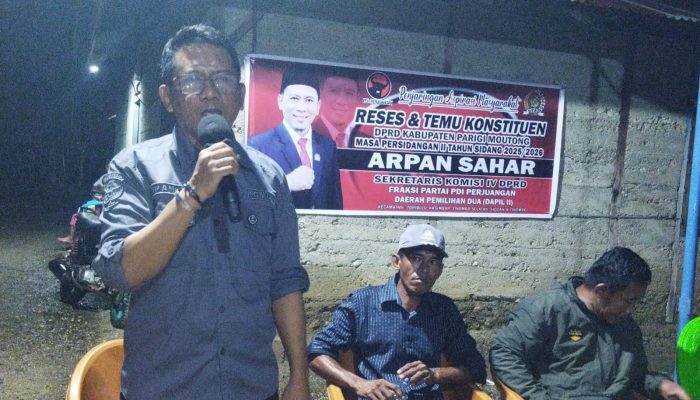 Gelar Reses di Ogobagis, Arpan Sahar Soroti Data Kependudukan hingga Bahaya Narkoba