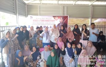 Serli Tampung Aspirasi Warga Tomini Utara, Peralatan Hajatan Jadi Kebutuhan Mendesak