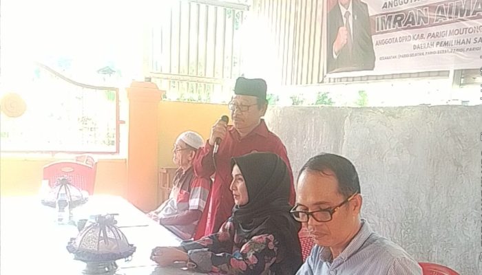 Reses di Lemusa, Imran Aimang Soroti Nasib Keluarga Guru Pensiunan hingga Pengangguran Sarjana Desa
