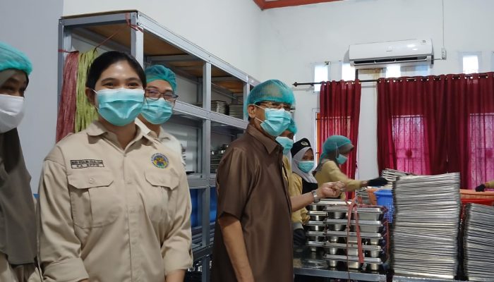 Longki Djanggola Tinjau Sejumlah Dapur SPPG di Parigi Moutong, Pastikan Program MBG Berjalan Baik