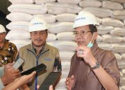 Soroti Peran Bulog dan Petani Lokal, Kunjungan Longki Djanggola Jadi Momentum Perkuat Serapan Gabah