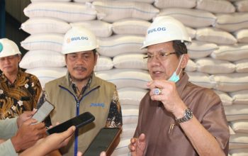 Soroti Peran Bulog dan Petani Lokal, Kunjungan Longki Djanggola Jadi Momentum Perkuat Serapan Gabah
