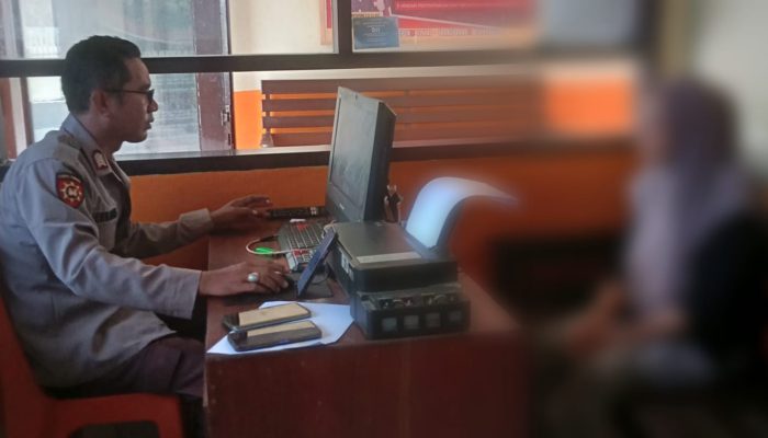 Oknum Kepsek di Ulatan Dilaporkan ke Polsek Tomini Usai Diduga Lakukan Penganiayaan