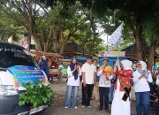 Bunda PAUD Parimo Lepas 59 Kontingen Pawai Karnaval Hardiknas 2026