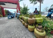 Program Isi Ulang LPG Gratis Mulai Menyasar ke Kecamatan Parigi