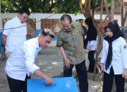 Longki Djanggola Soroti Sanitasi Limbah Saat Monitoring Dapur MBG di Palu