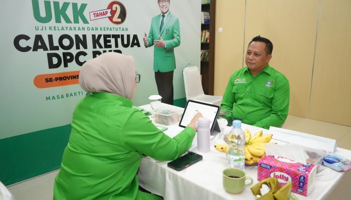 Tampil di UKK, Candra Setiawan Tegaskan Kesiapan Pimpin PKB Parigi Moutong