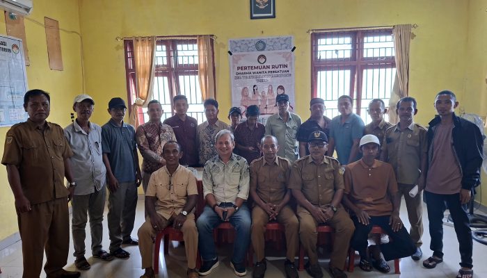Rusno Tanriono Jemput Aspirasi Kades, Dorong Usulan Musrenbang Desa Segera Direalisasikan
