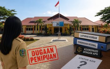 BKPSDM Parigi Moutong Segera Koordinasi dengan APH Soal ASN RSUD Moutong Tersangka Dugaan Penipuan