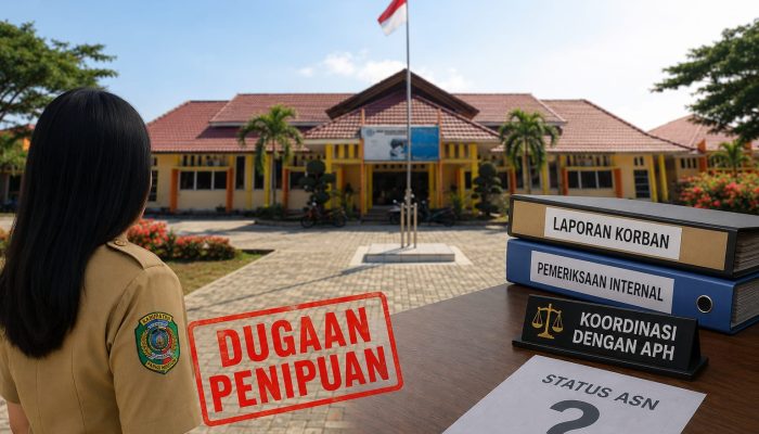BKPSDM Parigi Moutong Segera Koordinasi dengan APH Soal ASN RSUD Moutong Tersangka Dugaan Penipuan