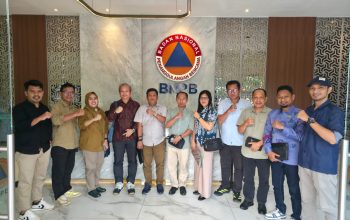 DPRD Parigi Moutong Koordinasi ke BNPB RI, Dorong Percepatan Penanganan Dampak Gempa dan Banjir