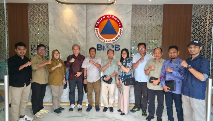 DPRD Parigi Moutong Koordinasi ke BNPB RI, Dorong Percepatan Penanganan Dampak Gempa dan Banjir