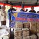 TNI AU Mutiara Palu Salurkan Bantuan Logistik untuk Korban Gempa di Parigi Moutong