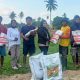 Dukung Ketahanan Pangan, Komandan Srikandi LMP Parigi Moutong Salurkan Bibit Jagung untuk Petani Lobu Mandiri