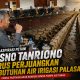 Rusno Tanriono Terus Kawal Persoalan Irigasi Palasa, Pemda Pastikan Bangun Sumur Pompa Air Tanah