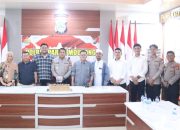 Suasana Tegang Berubah Hangat, Polres Parigi Moutong Terima Kejutan di Hari Bhayangkara ke-80