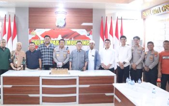 Suasana Tegang Berubah Hangat, Polres Parigi Moutong Terima Kejutan di Hari Bhayangkara ke-80