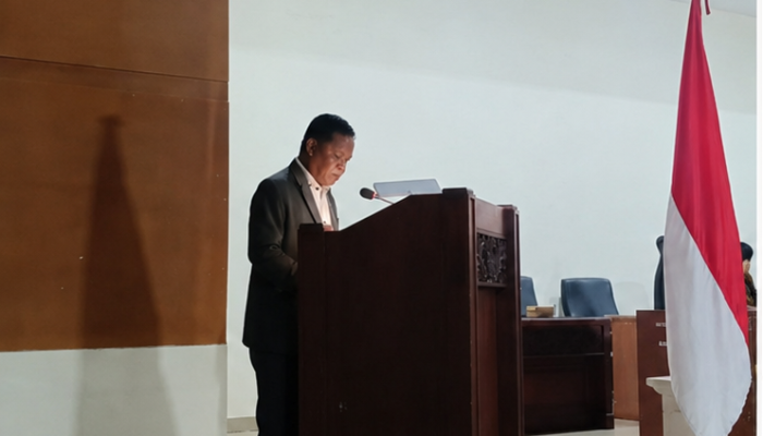 Fraksi NasDem Kritik Rancangan APBD 2027, Porsi Anggaran Infrastruktur Dinilai Belum Memadai