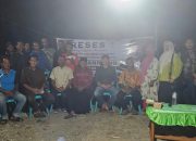 Reses di Ogoansam, Rusno Tanriono Salurkan Bantuan untuk Pesantren dan Serap Aspirasi Warga