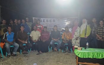 Reses di Ogoansam, Rusno Tanriono Salurkan Bantuan untuk Pesantren dan Serap Aspirasi Warga