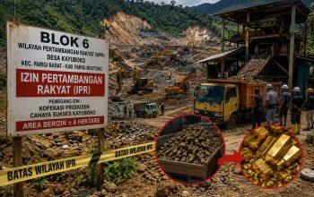 Investigasi Blok 6 Kayuboko: Dugaan IPR Dimanfaatkan untuk Menampung Hasil Tambang Ilegal