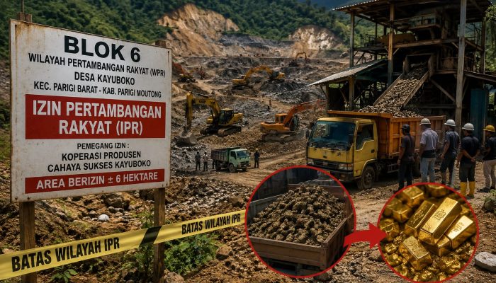 Investigasi Blok 6 Kayuboko: Dugaan IPR Dimanfaatkan untuk Menampung Hasil Tambang Ilegal