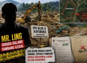 Mr. Ling Diduga Jadikan IPR Blok 6 Sebagai Tameng Aktivitas Tambang di Luar Koordinat