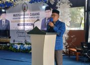 Muscab APRI Parigi Moutong Digelar, Isram Said Lolo Serahkan Tongkat Estafet Kepemimpinan