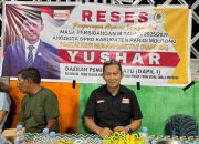 Reses di Kampal, Yushar Tampung Aspirasi Warga: Infrastruktur Perkotaan Diminta Jadi Prioritas
