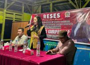 Reses di Ongka Malino, Anggota Komisi III DPRD Feinny Mike Kairupan Serap Usulan Infrastruktur dan Siap Bantu Kegiatan Pemuda Gereja