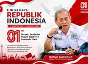 Rusno Tanriono Desak Penguatan Sektor Pendidikan di Momentum HUT RI ke-81