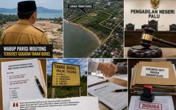 Nama Wabup Parimo Abdul Sahid Terseret Sengketa Tanah Budel, Digugat Rp30 Miliar
