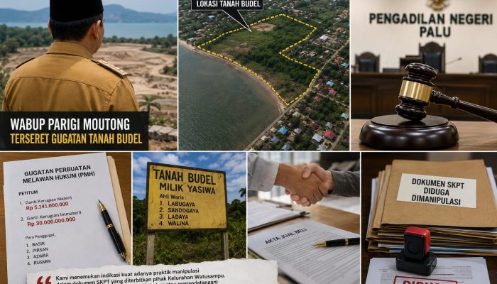 Nama Wabup Parimo Abdul Sahid Terseret Sengketa Tanah Budel, Digugat Rp30 Miliar
