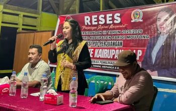 65 Kasus Kekerasan di Parimo, Feiny Kairupan Desak Pemda Bangun Rumah Aman