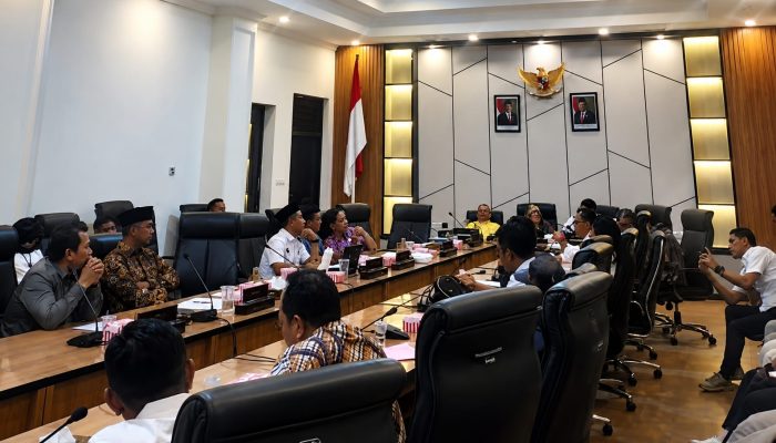 DPRD Sulteng Soroti Laporan Tambang Ilegal Kayuboko yang Belum Ditindaklanjuti