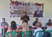 Reses di Desa Pande, Sutoyo Tampung Aspirasi Warga Soal Pendidikan dan Layanan Kesehatan, Sekaligus Serahkan Beasiswa PIP