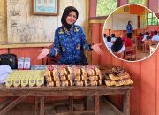Riska, Guru di Pelosok Parimo Jalankan MBG Mandiri untuk Siswa SD Kecil Ogolau